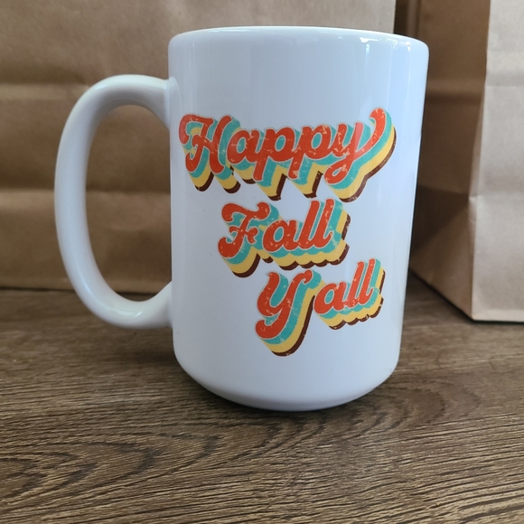 Fall 4 pack mug set - Picture 2 of 4